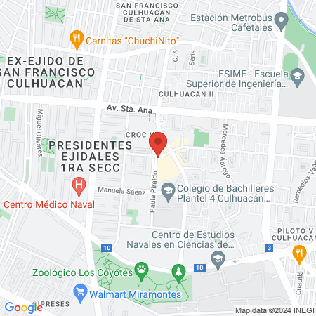 ANIMAL ZONE Rosa Maria Siquiera map