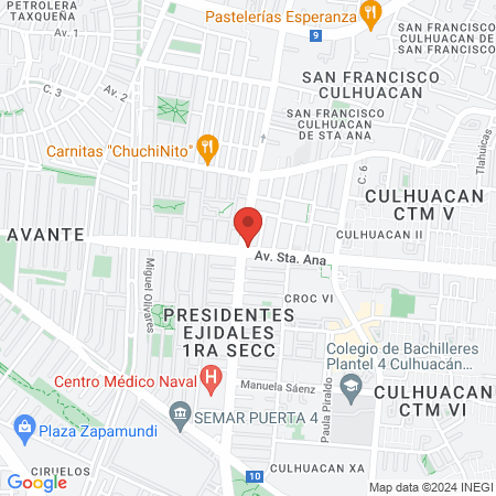 Veterinaria K'nitos & Cia map