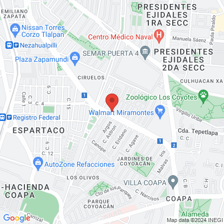 ODONTOLOGÍA ESTÉTICA-DENTISTA DE NIÑOS map
