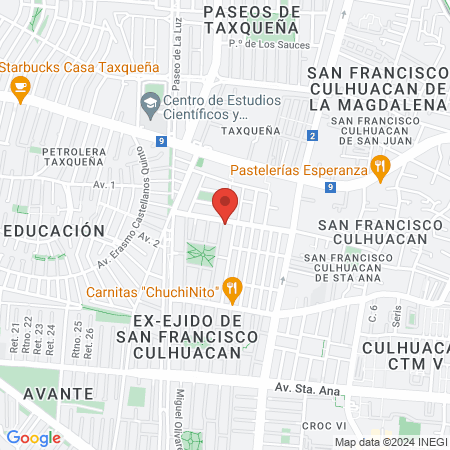 Loftylike Clinic map