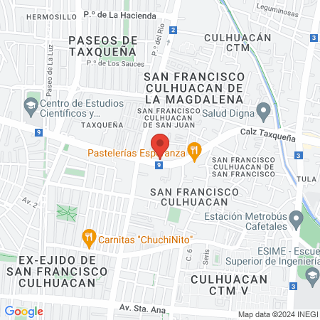 Centro Odontológico Dorado map