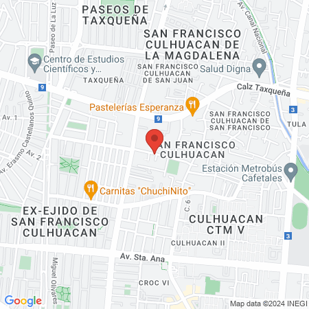 ESTETICA FASHION LOOK map