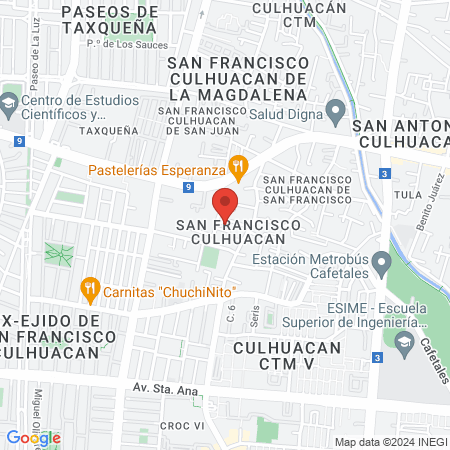 Estética infantil "Entre pekes" map