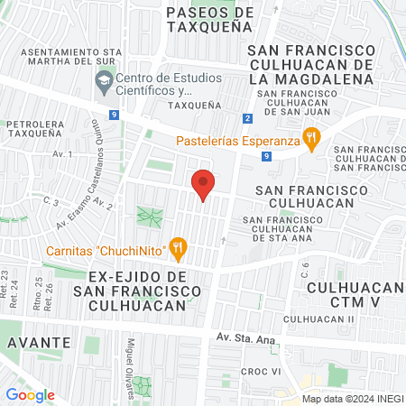 Zelva DERMOCOSMETICA map