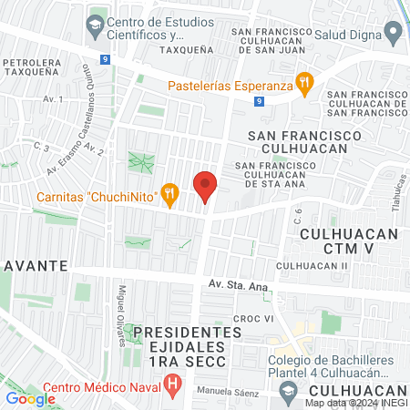 DANZU FITNESS map