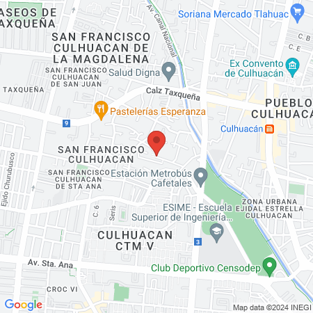 Crossfit Vences map