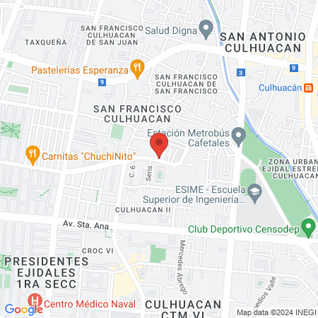 Consultorio Dental map