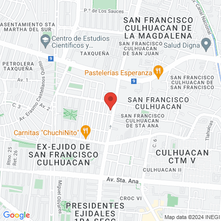 CONSULTORIO DENTAL map