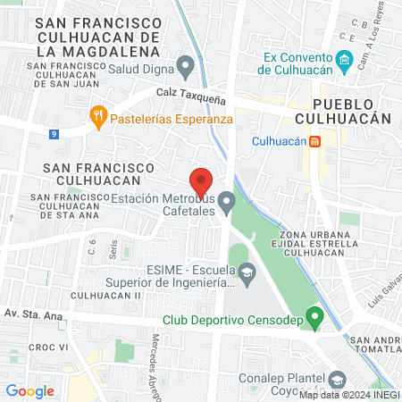 Clínica Odontológica Integral J&M map