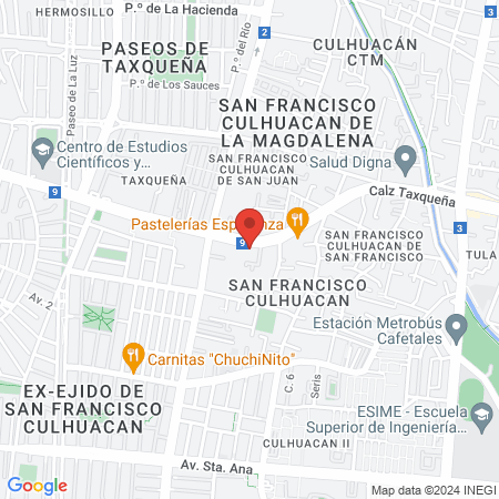 Norma Angélica Arciniéga Ramos map