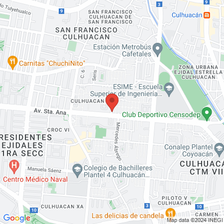 Podólogos y Pedicuristas map