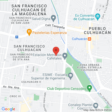 Clínica Veterinaria petsFRIENDS map