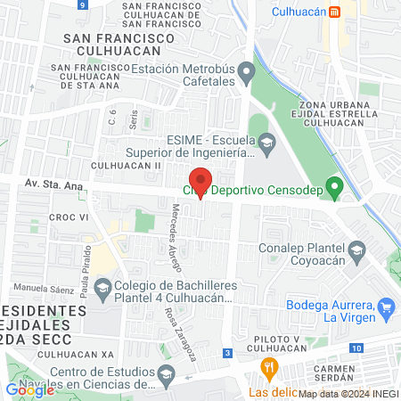 Podologos Dr. Pie map