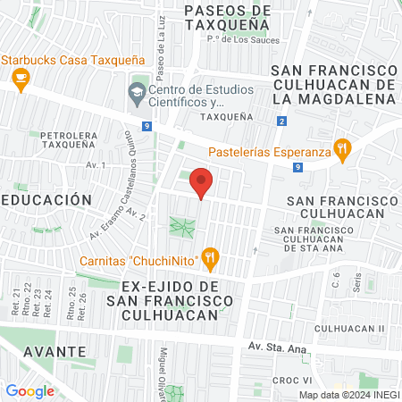 CONEXIÓN CANINA Bienestar interactivo map