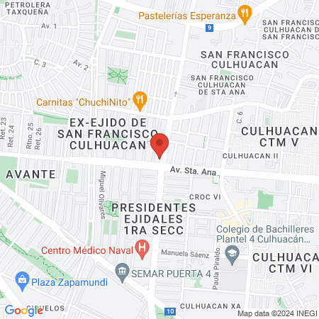 Terapia Dental Escuela Naval map