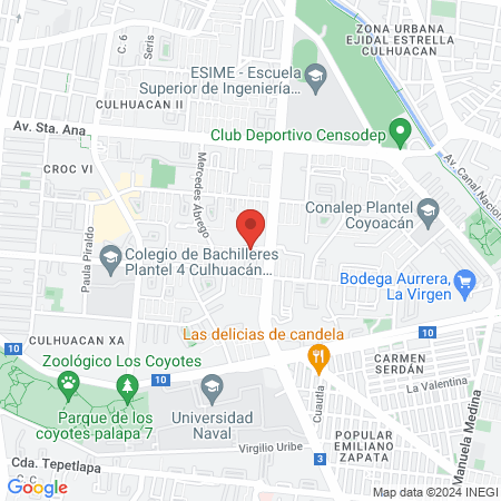DENTAL del parque map