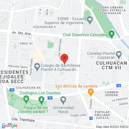 Eduardo Sauer Ramirez Ginecólogo Obstetra map