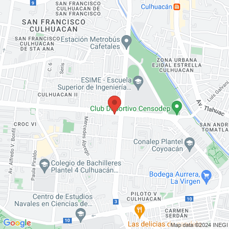 Dr Scholl´s Tecnipie map