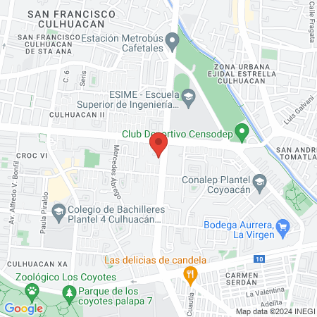 Ginecologo Dr. Sauer map