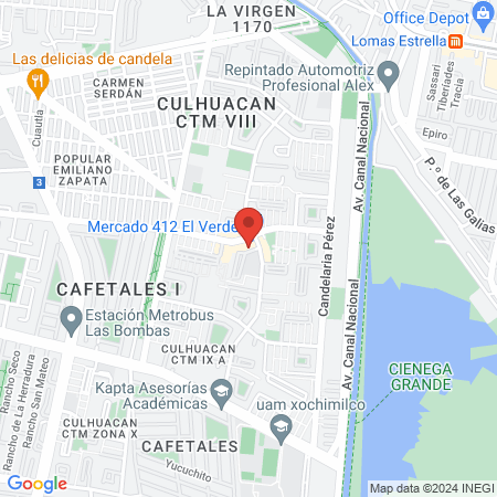 estética Marina map