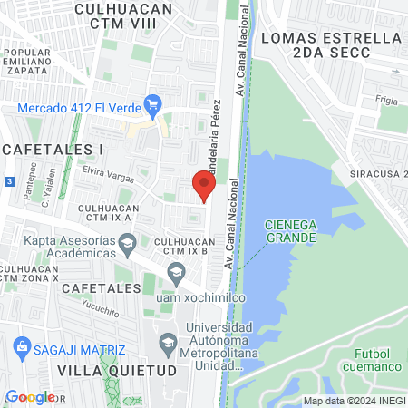 consultorio Dental map