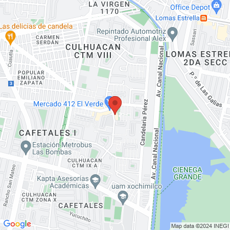 Consultorio Farmagen map