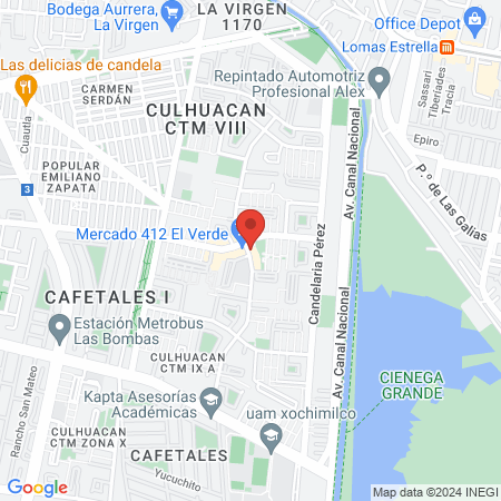 Consultorio Medico Acim map