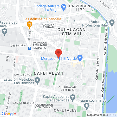 Pedro Fernando Maldonado Rodriguez Médico General Ciudad de México map