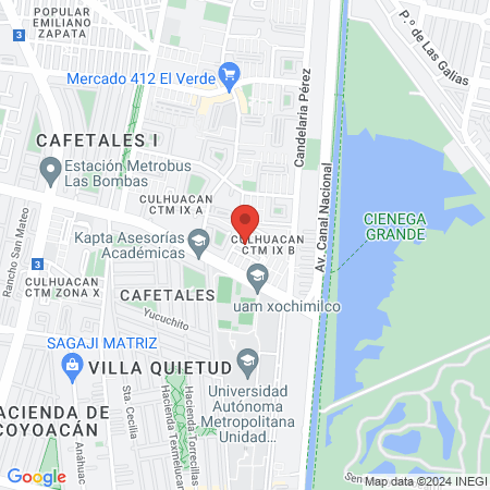 Marian's nails and lashes map