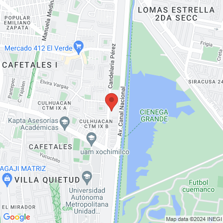 Clínica Geriátrica Coyoacán map