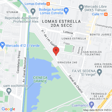 Clínica Veterinaria Socios y Sabuesos map