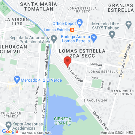 Medica Veterinaria Bichos map