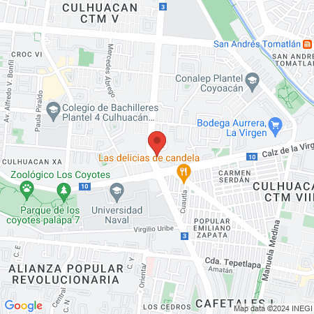 CONSULTORIO DENTAL CAC map