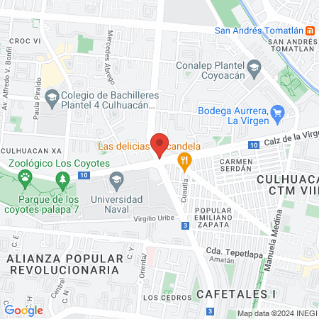 CONSULTORIO DENTAL. map