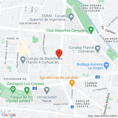 Tepos Amaya Ma Teresa map