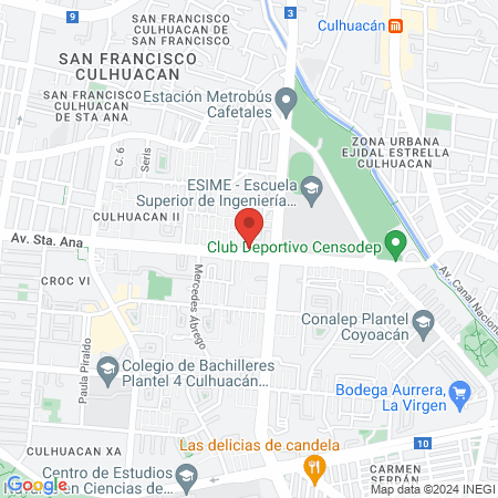 Spa de uñas alin map