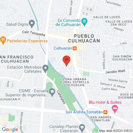 Florence Nail S And Boutique S.A. de C.V. map