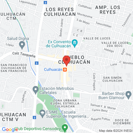 PELUQUERIA DON LUIS map