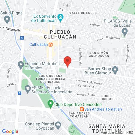 Style & Barber "Enigma" map