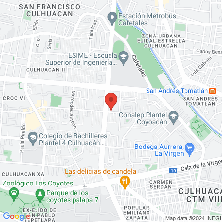 Medicina Interna / Dr. Miguel A. García map