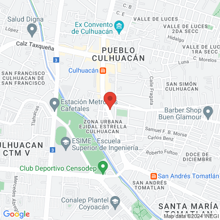 CLINICA VETERINARIA H.H.C. map