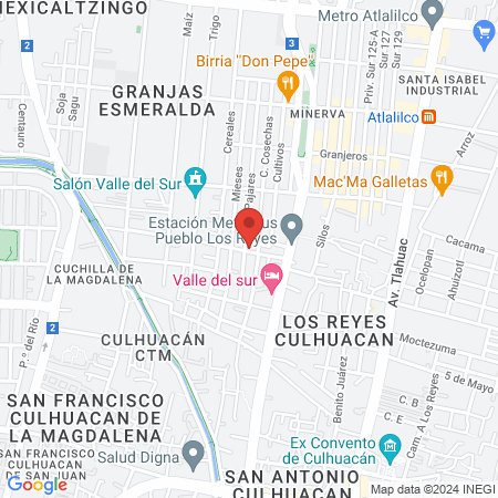 Mi Querida Sonrisa map