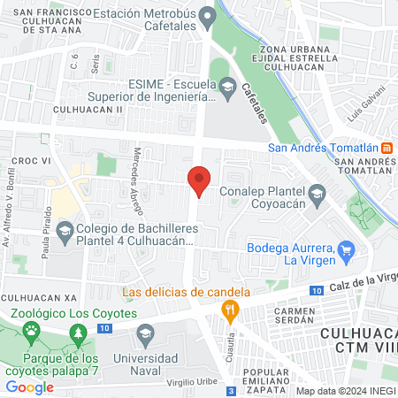 Estética Yeshúa map