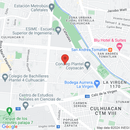 Samy Ornelas SPA de Uñas & Pestañas map