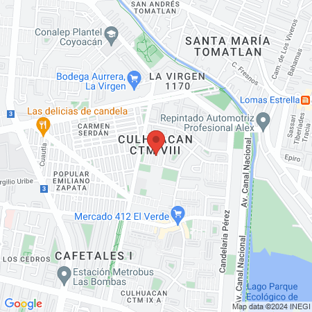 Rinnovati Spa y belleza map