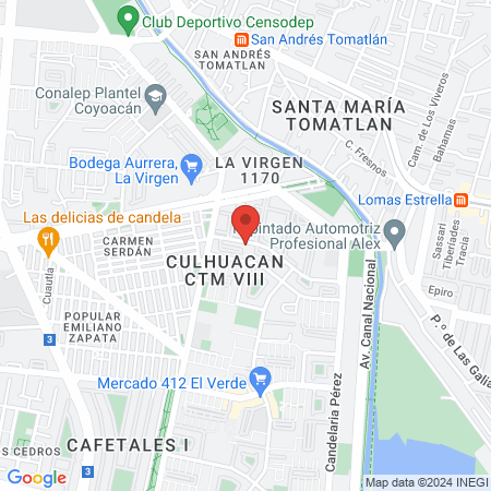 Estetica Anel map