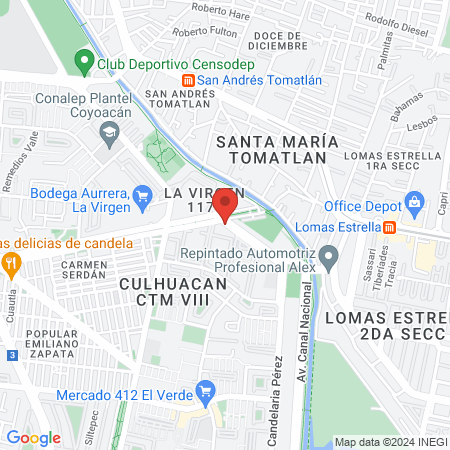 Ojos Así map