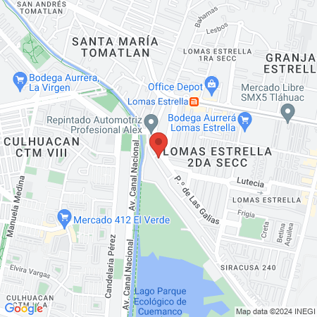 Especialista Nefrologia Dra.Elizabeth López map