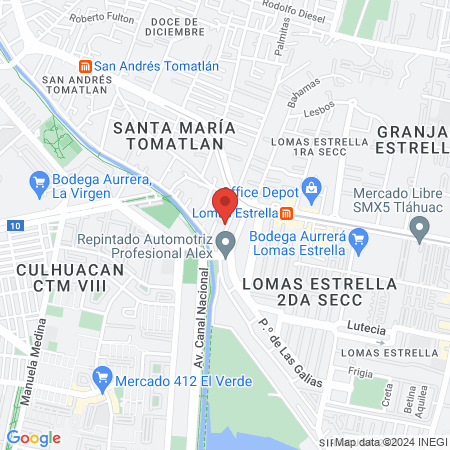 Consultorio Dental Dr. Arturo Rodríguez map