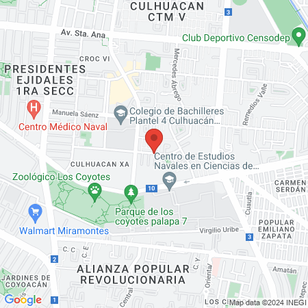 Adela Linares Salón map